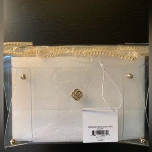 Limited Edition Kendra Scott Clear Stadium Cross Body Bag